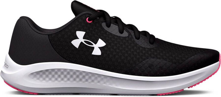 Under Armour Mädchen UA Charged Pursuit 3 Laufschuhe Black Jet Gray-39 )