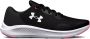 Under Armour Mädchen UA Charged Pursuit 3 Laufschuhe Black Jet Gray-39 ) - Thumbnail 2