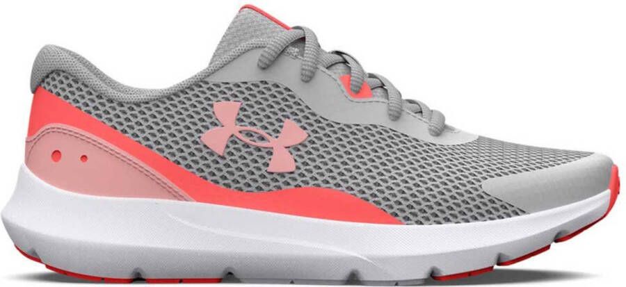 Under Armour Ggs Surge 3 Hardloopschoenen Grijs 1 2 Jongen