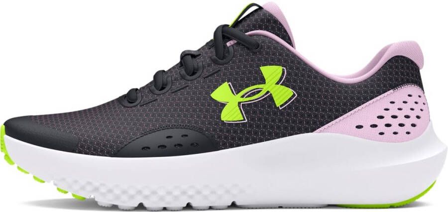 Under Armour Ggs Surge 4 Hardloopschoenen Zwart Jongen