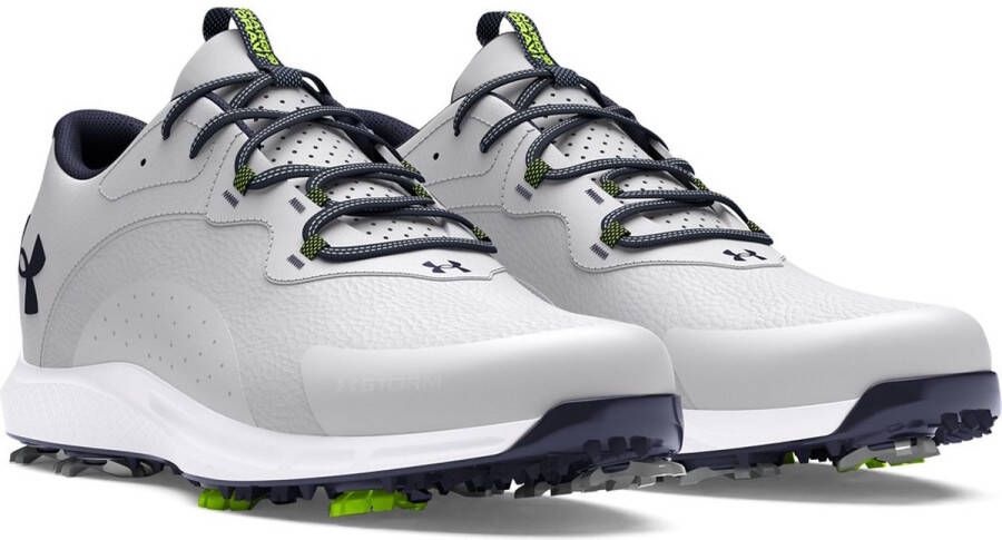 Under Armour Golf Charged Draw 2 Brede Golfschoenen Grijs