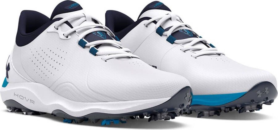 Under Armour Golf Drive Pro Brede Golfschoenen Wit