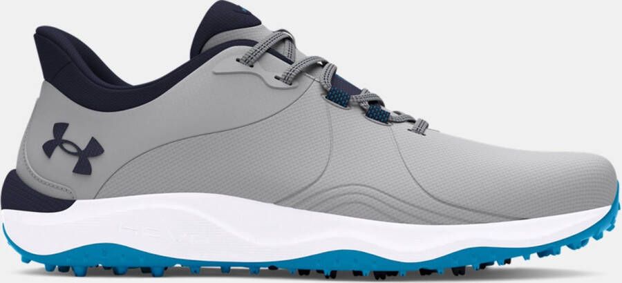 Under Armour Drive Pro SL Golfschoenen Voor Grijs Navy 44.5