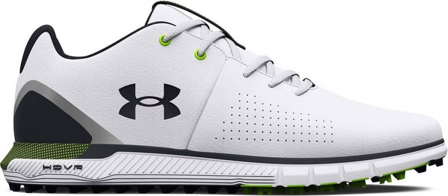 Under Armour Golfschoenen HOVR Fade 2 SL White Lime Heren