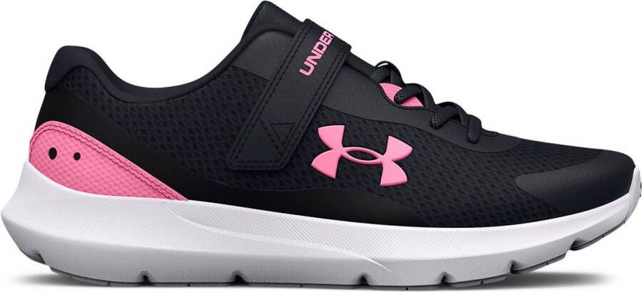 Under Armour shardloopschoenen Pre-School Surge 3 AC Zwart Flamingo Flamingo 29.5