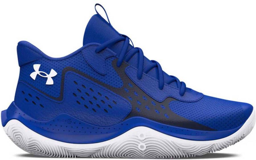 Under Armour Gs Jet 23 Basketbal Schoenen Blauw Man