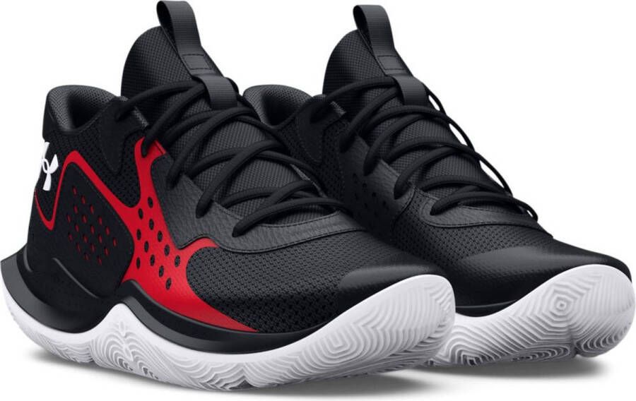 Under Armour Gs Jet 23 Basketbal Schoenen Zwart Man