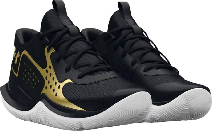 Under Armour GS JET '23 Black Gold Schoenmaat EU