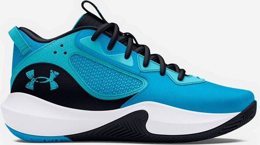 Under Armour Gs Lockdown 6 Basketbal Schoenen Blauw Man