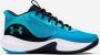 Under Armour Gs Lockdown 6 Basketbal Schoenen Blauw Man - Thumbnail 1