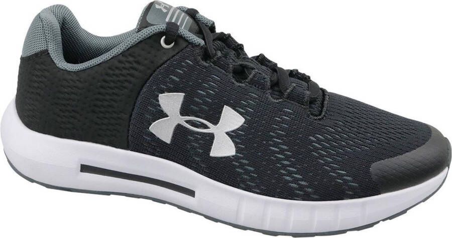 Under Armour GS Pursuit BP 3022092-001 Zwart Hardloopschoenen