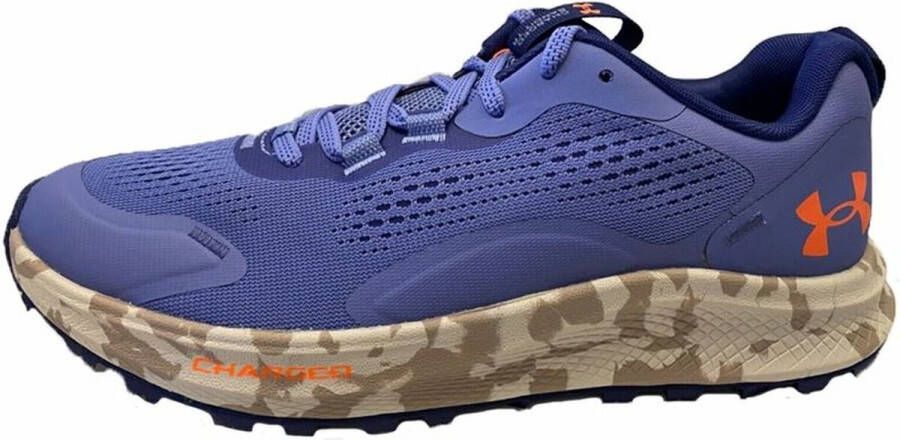 Under Armour Hardloopschoenen voor Volwassenen Charged Bandit Tr 2 Blauw