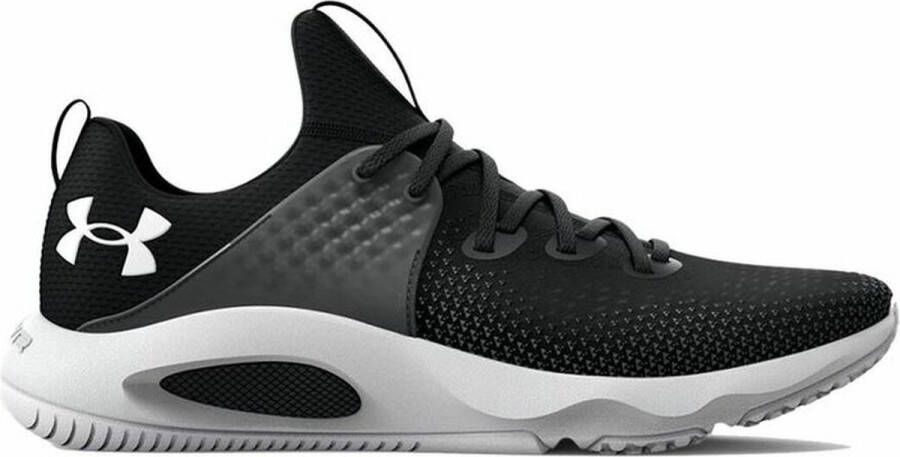 Under Armour Hovr Rise 3 Black Halo Gray White Schoenmaat 44 1 2 Sneakers 3024273 002