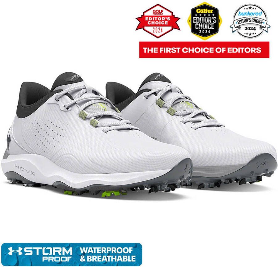 Under Armour golfschoenen UA Drive Pro Wide Brede voet nen Softspikes Waterdicht