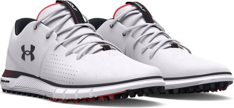 Under Armour HOVR Fade 2 SL E Golfschoenen Voor Heren Waterdicht Spikeless Wit