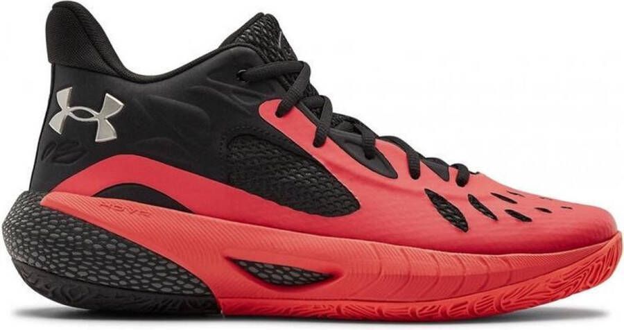 Under Armour HOVR Havoc 3 zwart rood - Foto 1