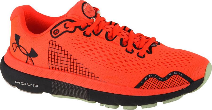 Under Armour Hovr Infinite 4 3024897-601 Mannen Rood Hardloopschoenen