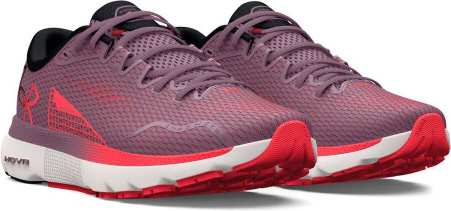 Under Armour Hovr Infinite 5 Hardloopschoenen Paars 1 2 Vrouw