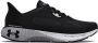 Under Armour HOVR Machina 3 Heren Sportschoenen zwart wit - Thumbnail 1