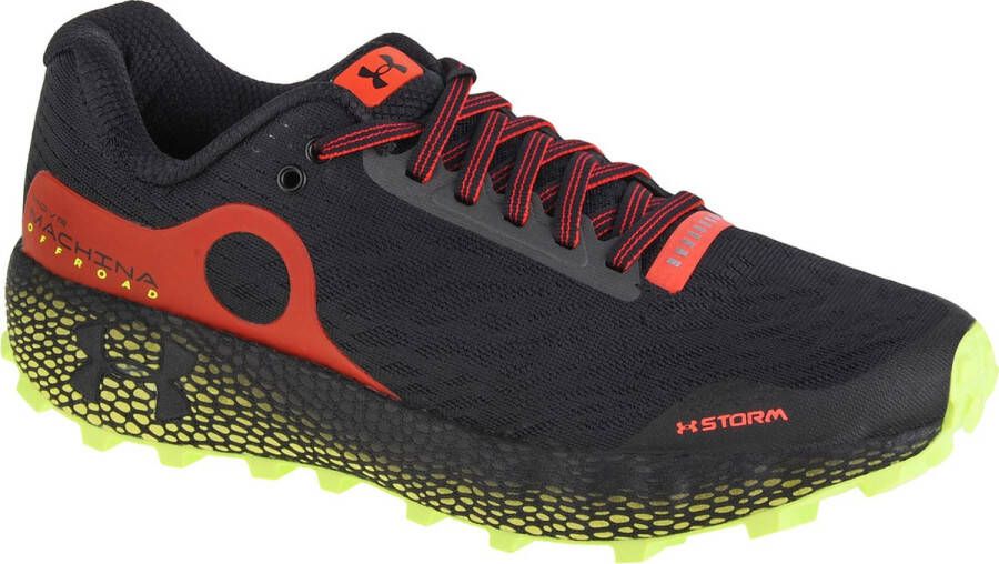 Under Armour Hovr Machina Off Road 3023892-002 Mannen Zwart Hardloopschoenen