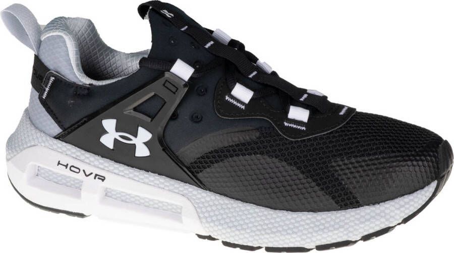 Under Armour Hovr Mega MVMNT 3023594-005 Mannen Zwart Hardloopschoenen