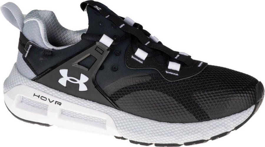 Under Armour Hovr Mega MVMNT 3023594-005 Mannen Zwart Hardloopschoenen - Foto 1