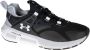 Under Armour Hovr Mega MVMNT 3023594-005 Mannen Zwart Hardloopschoenen - Thumbnail 1