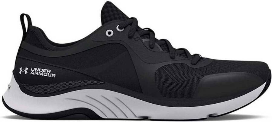 Under Armour Hovr Omnia Womens Black Black White Basketball Performance 3025054-001