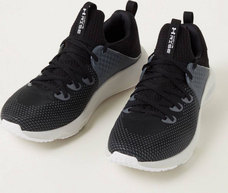 Under Armour Hovr Rise 3 hardloopschoen Zwart