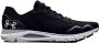 Under Armour HOVR Soni Hardloopschoenen Black White Heren - Thumbnail 1