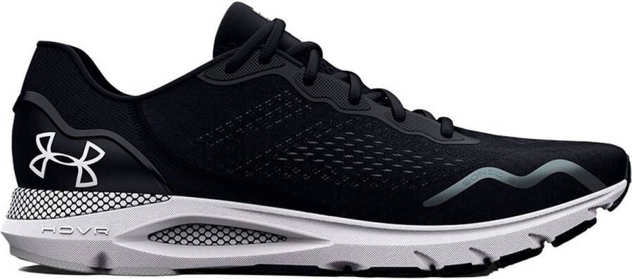 Under Armour HOVR Soni Hardloopschoenen Black White Heren