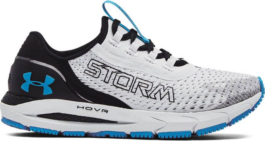 Under Armour HOVR Sonic 4 Storm Dames Sportschoenen Hardlopen Weg grijs - Foto 1