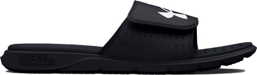 Under Armour Ignite 7 Sl Slides Zwart 1 2 Man