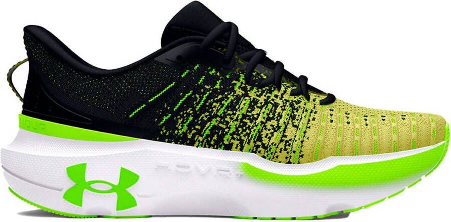 Under Armour Infinite Elite Hardloopschoenen Geel Zwart Vrouw