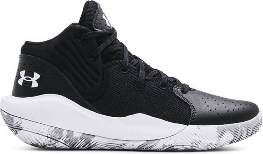 Under Armour Jet '21 Gs Black White White Basketballshoes grade school 3024794-001