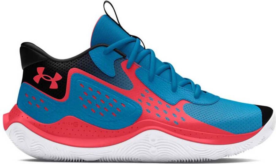 Under Armour Jet 23 Basketbal Schoenen Blauw Man