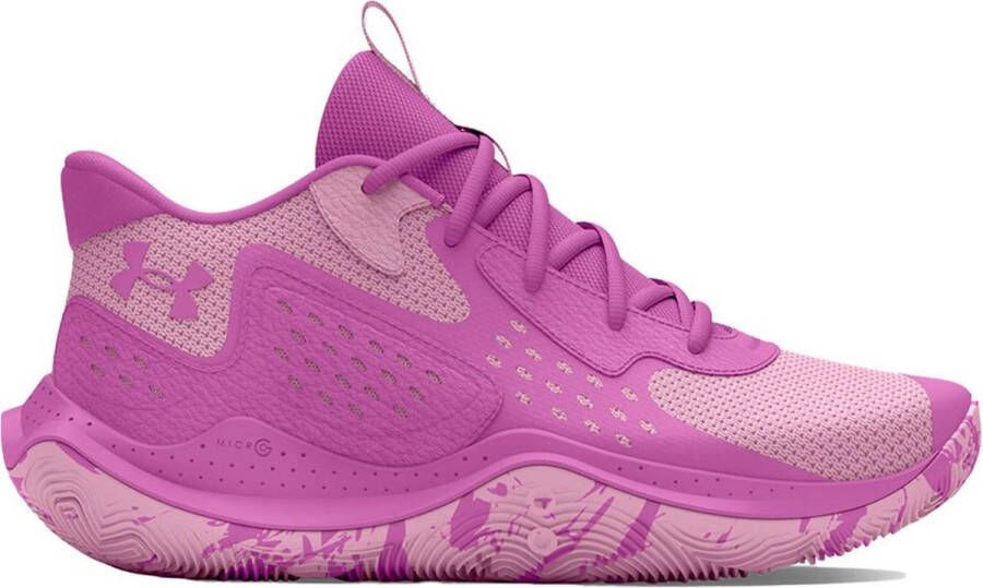 Under Armour Jet 23 Basketbal Schoenen Roze Man