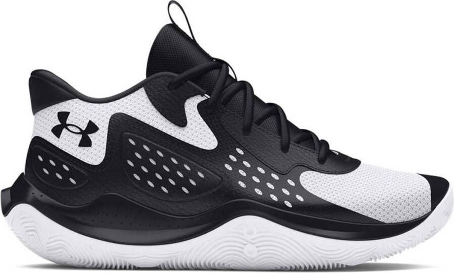 Under Armour Jet 23 Basketbal Schoenen Zwart Man