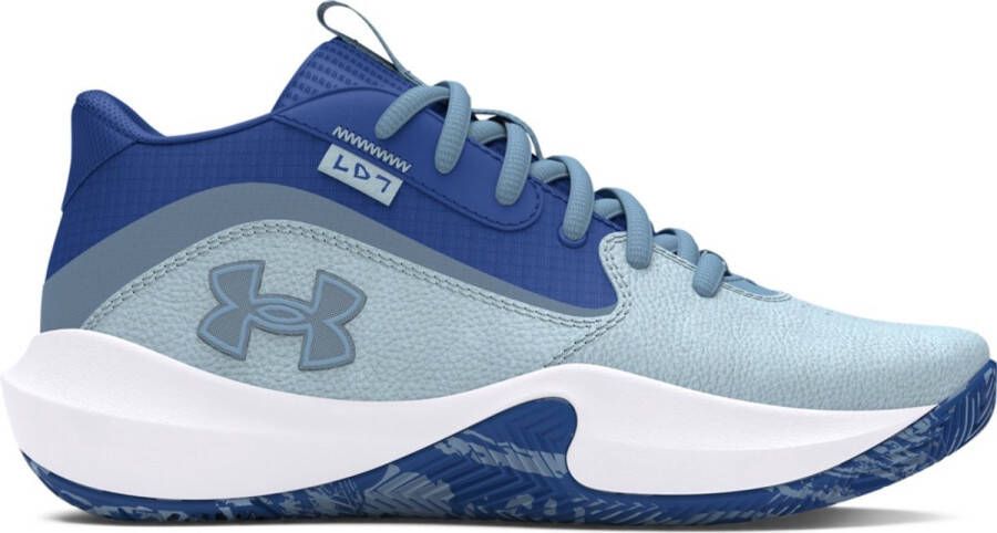 Under Armour Kinder Sneaker Ua Gs Lockdown 7 Team Royal 400-36 )