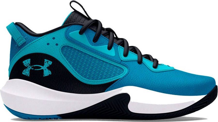 Under Armour Lockdown 6 Basketbal Schoenen Blauw Man