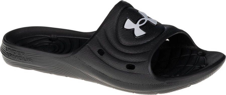 Under Armour Locker IV SL 3023758-001 Mannen Zwart Slippers