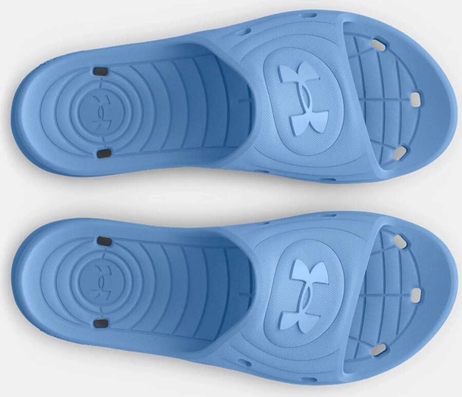 Under Armour Locker Iv Sl Slippers Blauw Man