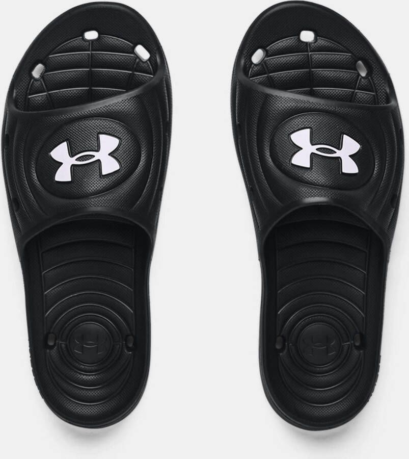 Under Armour Locker Iv Slippers Zwart 1 2 Man