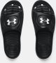 Under Armour Locker IV SL 3023758 001 nen Zwart Slippers - Thumbnail 2