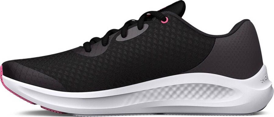 Under Armour Mädchen UA Charged Pursuit 3 Laufschuhe Black Jet Gray-37 5 )