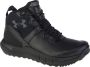 Under Armour Micro G Valsetz Leather WP 3024334-001 Mannen Zwart Laarzen Trekkingschoenen - Thumbnail 2