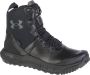 Under Armour Micro G Valsetz Leather WP 3024266-001 Mannen Zwart Laarzen Trekkingschoenen - Thumbnail 1