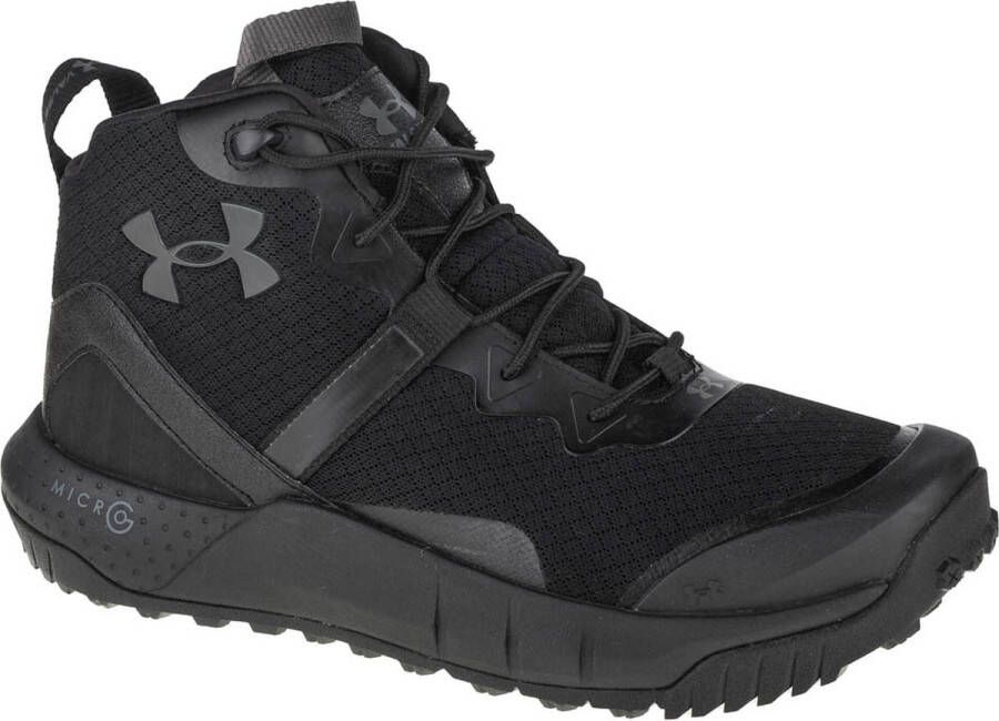 Under Armour Micro G Valsetz Mid 3023741-001 Mannen Zwart Laarzen Trekkingschoenen