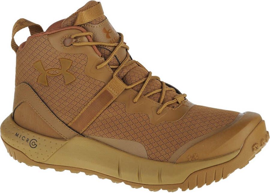 Under Armour Micro G Valsetz Mid 3023741-200 Mannen Bruin Laarzen Trekkingschoenen