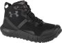 Under Armour Micro G Valsetz Mid 3023742-001 Vrouwen Zwart Laarzen Trekkingschoenen - Thumbnail 1